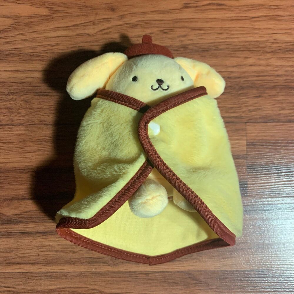 pompompurin blanket plush